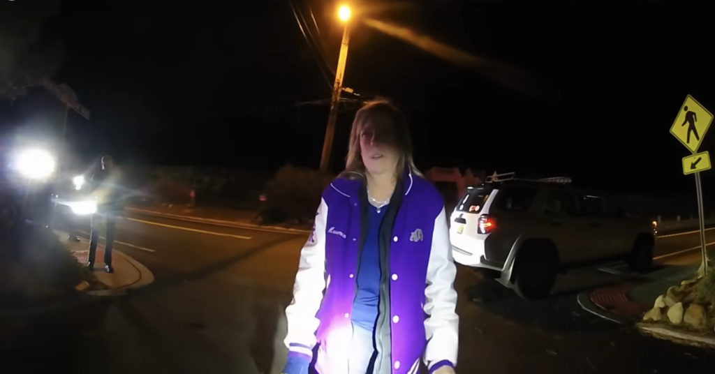 61-year-old NJ Woman With 0.304% BAC Sings Through Sobriety Test, Claims ‘Theater Major’ Background