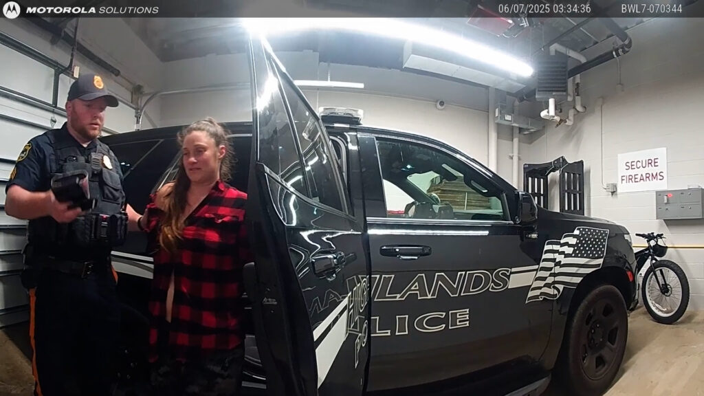 "Charge Me So You Can Shoot Me": Highlands DUI Arrest Spirals into Bizarre Meltdown