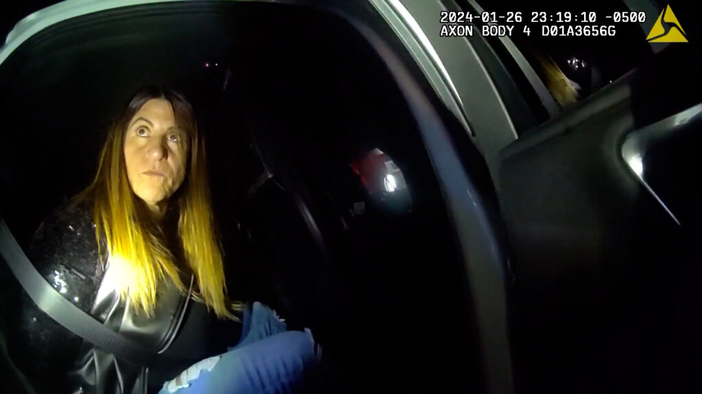 Bodycam: NJ Woman Claims ‘Holy Water’ and Confuses Officers Before DWI Arrest in Interlaken