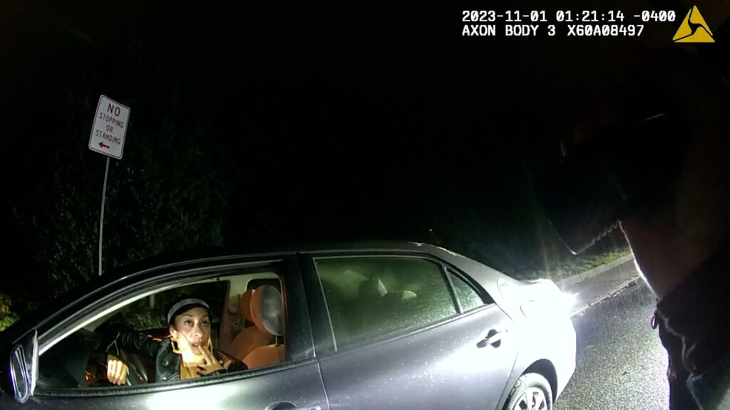 New Jersey Woman Arrested for DWI After Stopping in Middle of Road: Police Bodycam Analysis