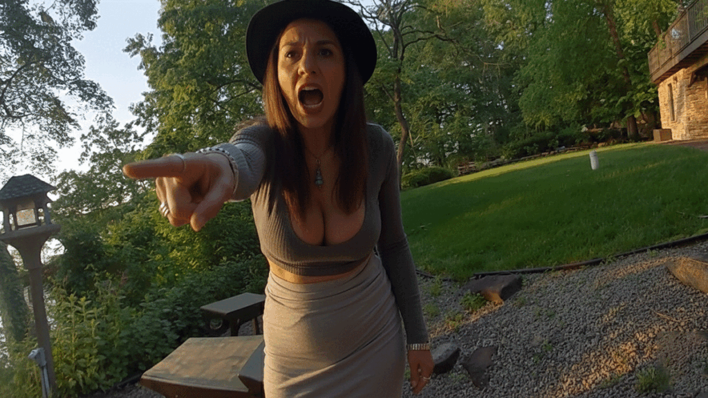 Colts Neck Backyard Tree Assault showing officers at the scene.