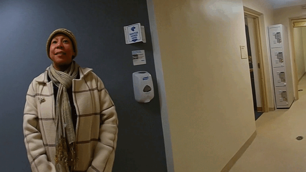 DWI Arrest Bodycam showing Highlands police officers conducting field sobriety tests on a roadside.