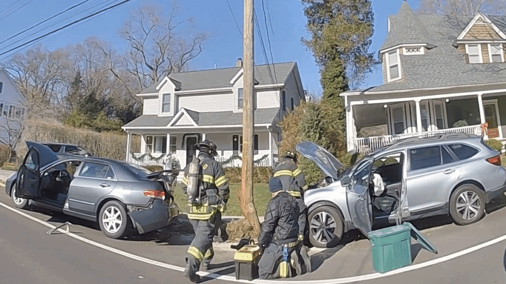Little Silver DWI Bodycam showing officers conducting field sobriety tests on Pinkney Road.