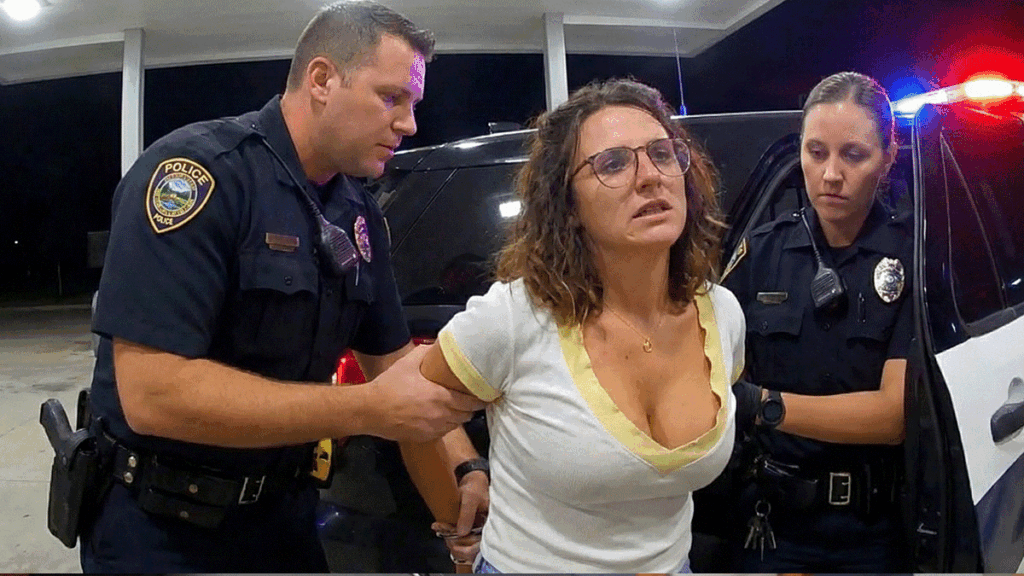 Atlantic Highlands DUI Arrest showing officers at the scene.