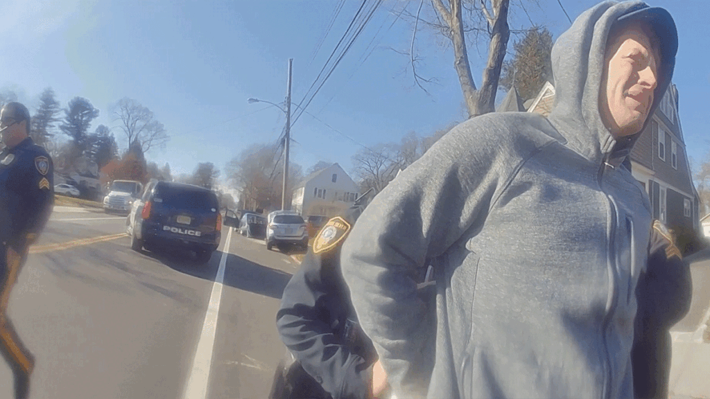 Little Silver DWI Bodycam showing officers conducting field sobriety tests on Pinkney Road.