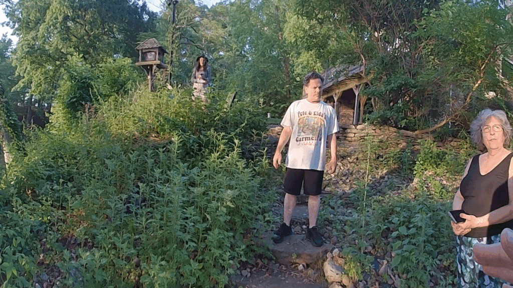 Colts Neck Backyard Tree Assault showing officers at the scene.