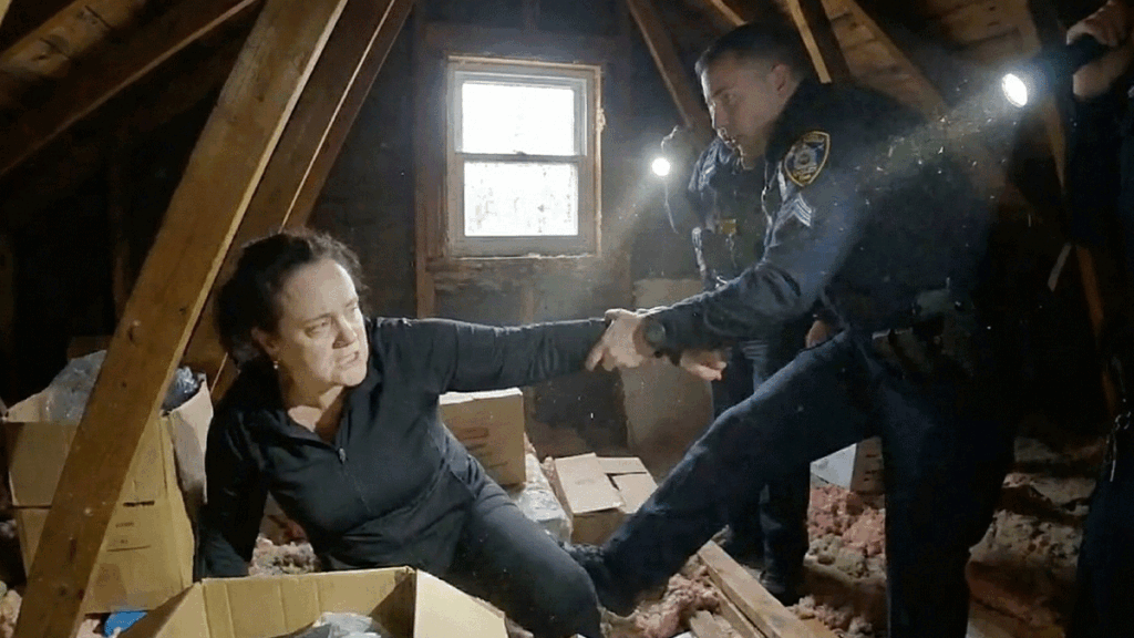 Keansburg Burglary Call Obstruction showing officers at the scene in New Jersey.