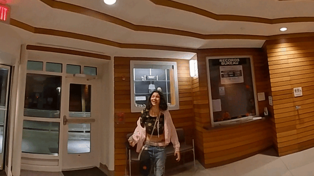 Keansburg Mental Health Call Arrest showing officers responding to the scene at Keansburg Police Headquarters.