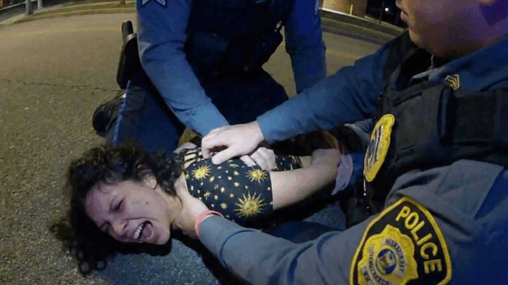 Keansburg Mental Health Call Arrest showing officers responding to the scene at Keansburg Police Headquarters.