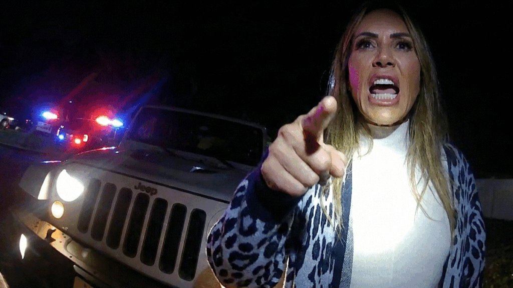 Middletown Sobriety Checkpoint Arrest showing officers conducting field sobriety tests.