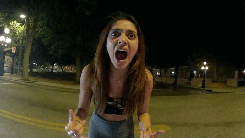 Tampa DUI Seat Swap Arrest showing officers at the scene on 15th Street North.