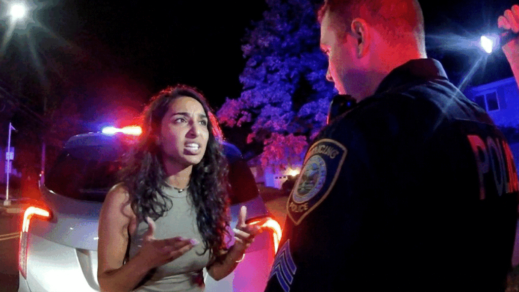 Waldwick NJ Driving While Intoxicated Arrest showing officers at the scene on East Prospect Street.