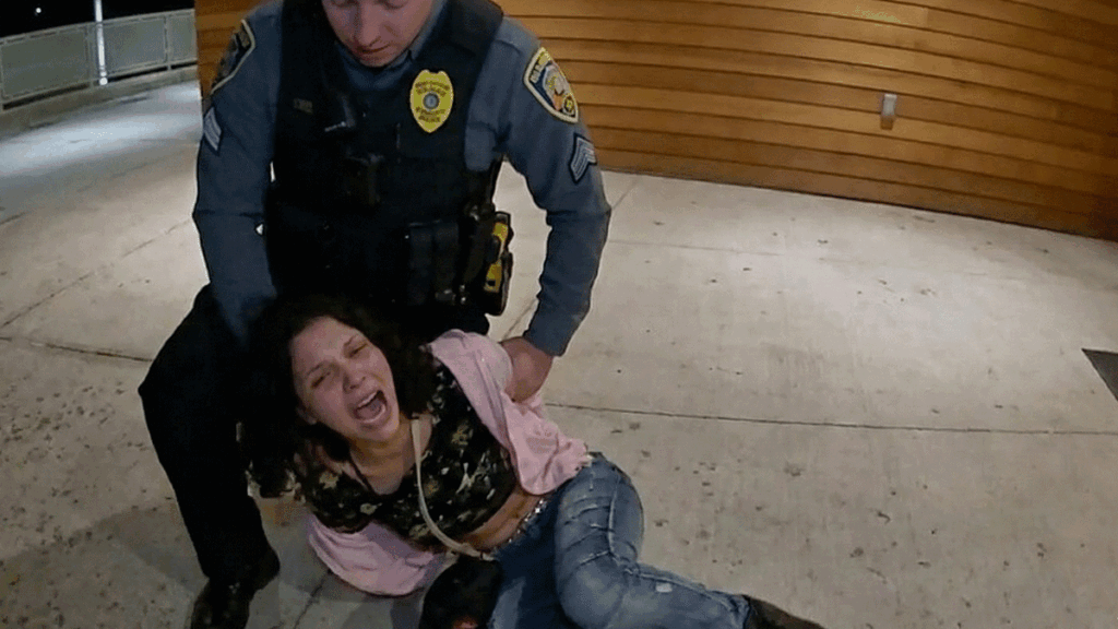 Keansburg Mental Health Call Arrest showing officers responding to the scene at Keansburg Police Headquarters.