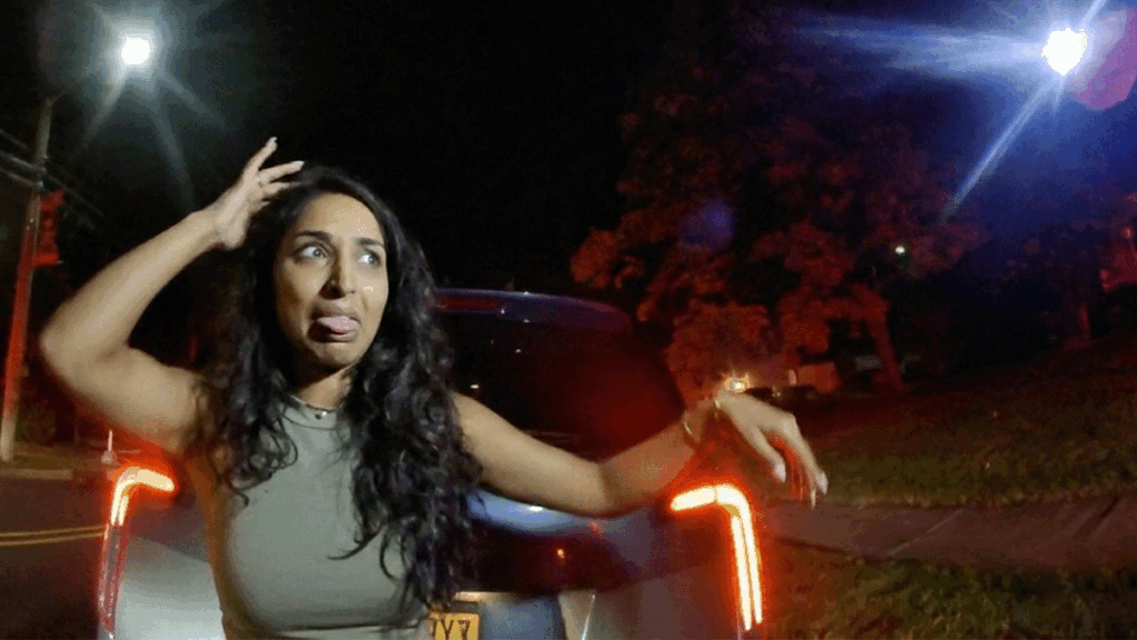 Waldwick NJ Driving While Intoxicated Arrest showing officers at the scene on East Prospect Street.