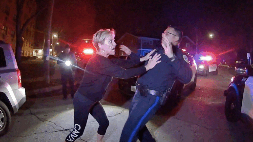 Keansburg DUI Arrest showing officers at the scene on Hancock Street.