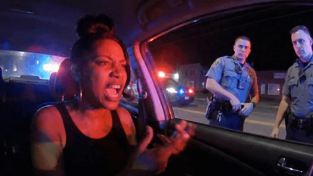 Niesha Morbley Freehold NJ Arrest involving officers conducting field sobriety tests.