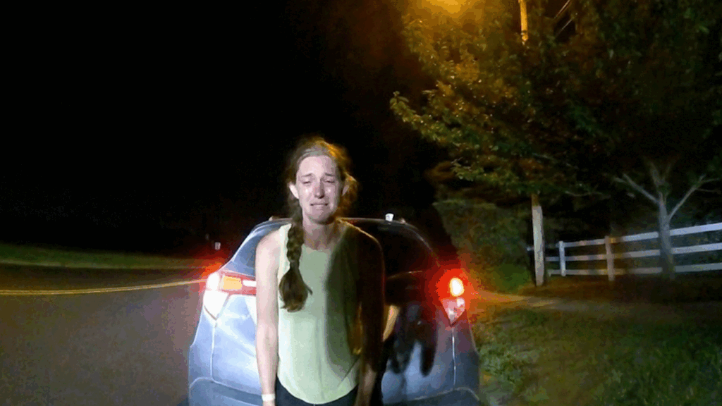 Oceanport NJ DWI Arrest showing officers conducting field sobriety tests on Port Au Peck Avenue.