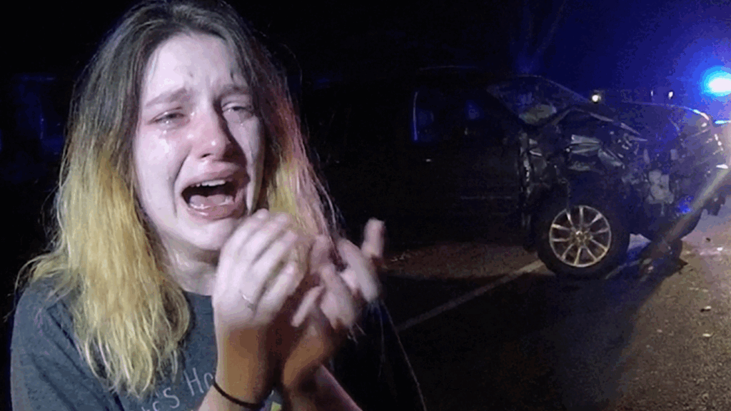 Athens Georgia Underage DUI Arrest showing officers at the scene.