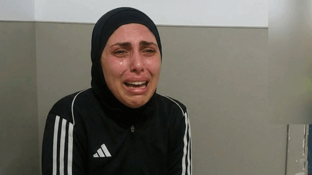 Hadeer Sharaf Shoplifting Arrest showing Middletown Police Department officers at the scene.