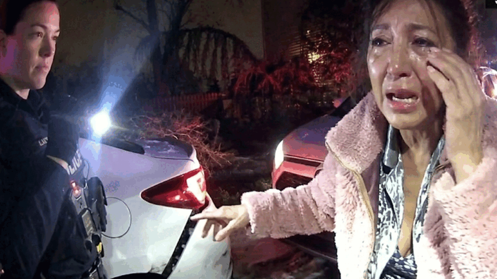 New Jersey DWI arrest showing officers at the scene.