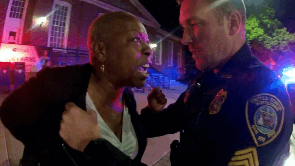 Westfield NJ Mercedes Hit and Run investigation showing silver Mercedes S500 and police officers.