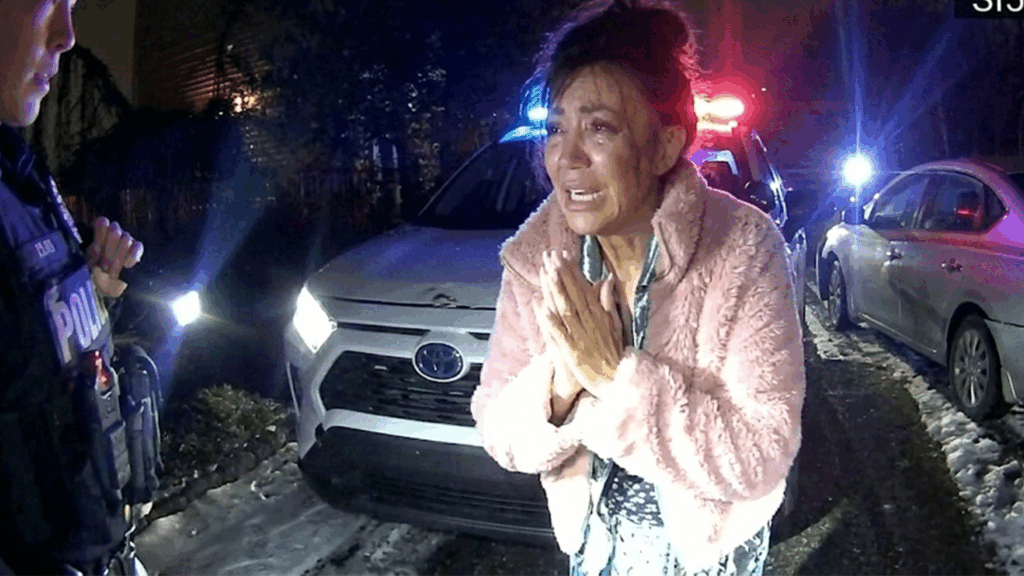 New Jersey DWI arrest showing officers at the scene.