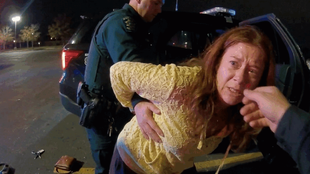 Belmar DUI Arrest Maggie Sullivan showing officers at the scene on Ocean Avenue.