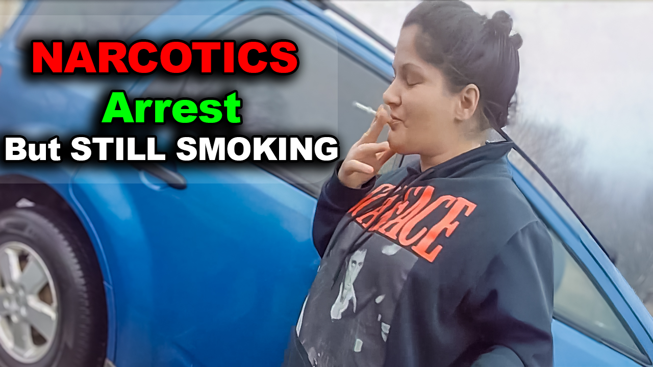 Normal Traffic Stop… Turns Into a Narcotics Arrest