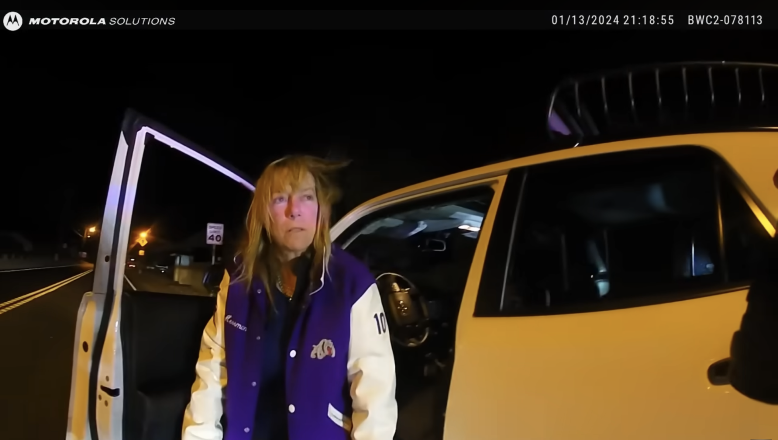 61-year-old NJ Woman With 0.304% BAC Sings Through Sobriety Test, Claims ‘Theater Major’ Background