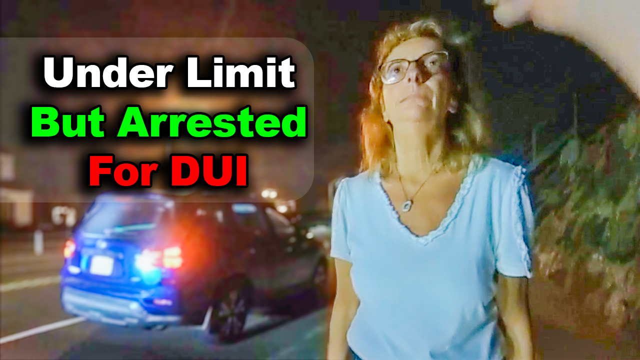 She Was Under the Legal Limit… But Police Still Arrested Her for DUI!