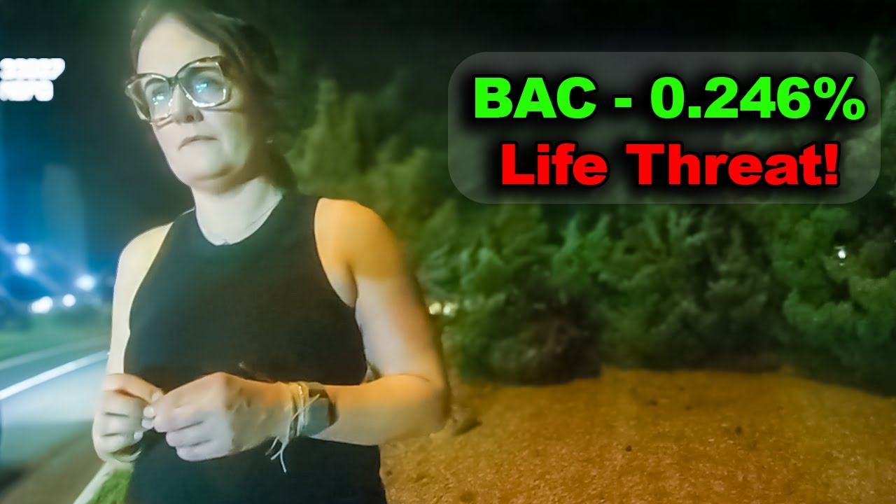 Drunk Driver Pleads, "Please Don't Do This To Me," After Swerving All Over the Road