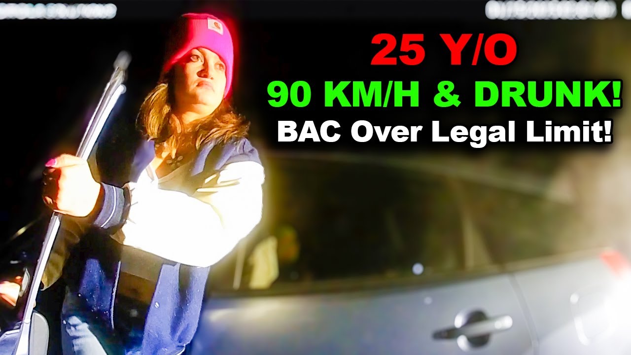 BAC Over Double the Limit: Driver Fails Field Tests, Pleads to Officer, "I'm Screwed"