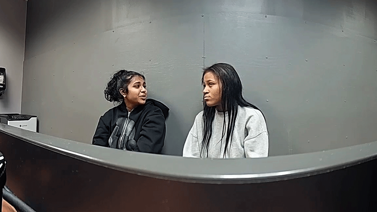 Shoplifting Arrest at Freehold Raceway Mall showing officers at the scene.