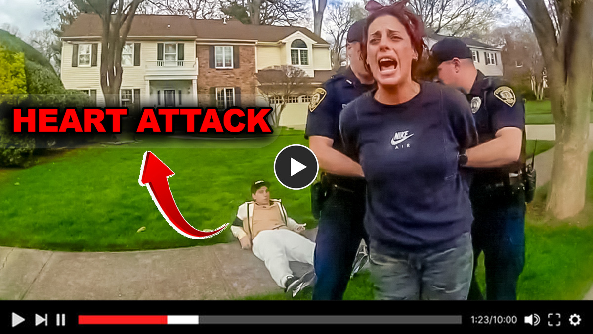 Interlaken Police bodycam footage showing traffic stop and search of Nissan Altima.