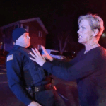 Keansburg DUI Arrest showing officers at the scene on Hancock Street.