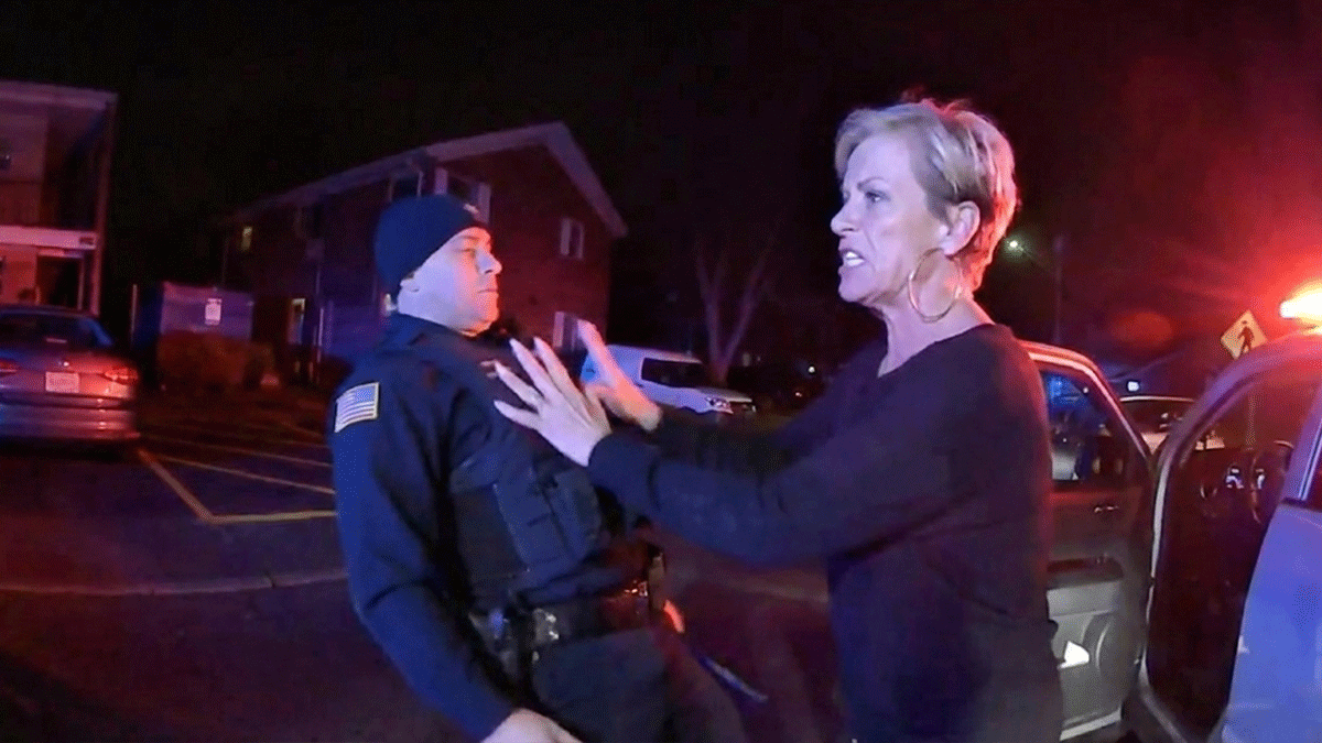 Keansburg DUI Arrest showing officers at the scene on Hancock Street.