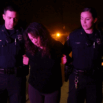 Highlands NJ DWI Arrest Zenia Rodriguez showing officers conducting field sobriety tests on the roadside.