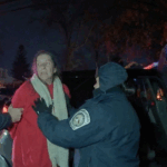 Bergenfield Hit and Run Bodycam showing officers at the scene.