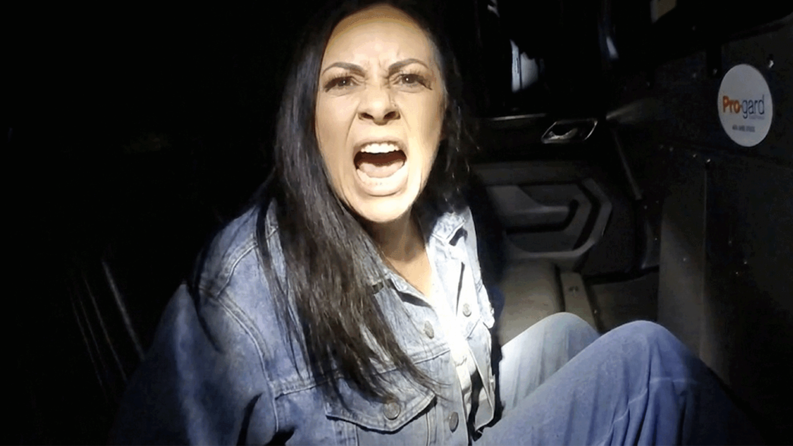 Little Silver DUI Arrest showing officers performing field sobriety tests on a driver.