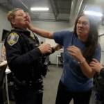 St. Charles police bodycam showing officers at the scene.