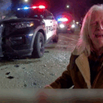 St. Charles DUI Arrest showing officers at the scene of the 30 Illinois St crash.