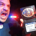 Totowa Police Chief DUI Arrest showing officers at the scene.