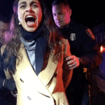 Monmouth Beach DWI Arrest showing officers at the scene on Ocean Avenue.