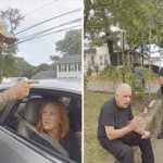 Keansburg drug arrest bodycam showing officers at the scene of the Main Street and Magnolia Place stop.