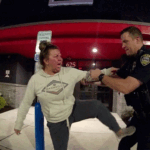 Evesham Township DUI Arrest showing officers at the scene.