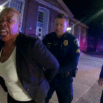 Westfield NJ Mercedes Hit and Run investigation showing silver Mercedes S500 and police officers.