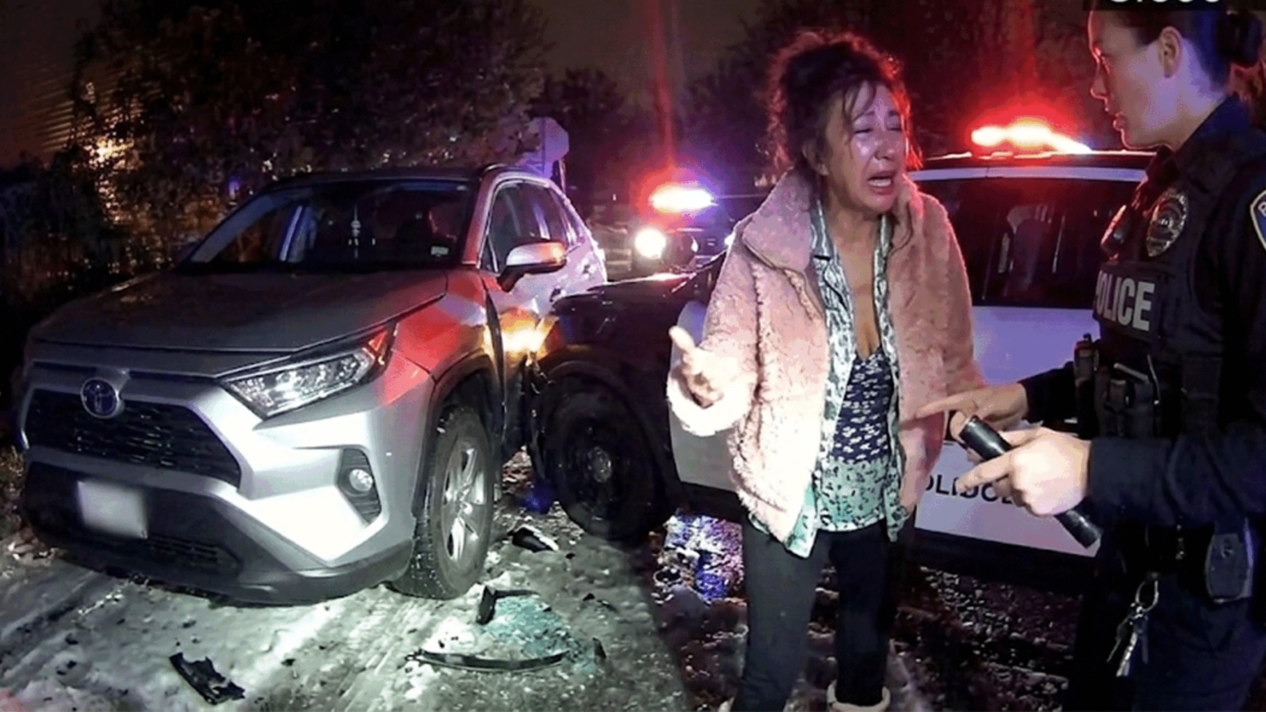 New Jersey DWI arrest showing officers at the scene.