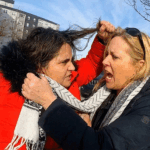 Middletown NJ Hit and Run DUI Arrest showing officers conducting field sobriety tests on State Route 35.